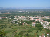 Looking at Medjugorje from Krizevac