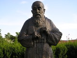 St. Leopold Mandic, 1866 - 1942, confessor (detail)