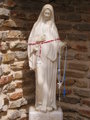 Statue of Our Lady of Medjugorje at the "Campo della Vita"