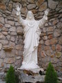 Statue of Jesus Christ, Castle House in Medjugorje