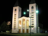 St. James Church at the night