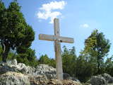 The Cross on the Apparition Hill